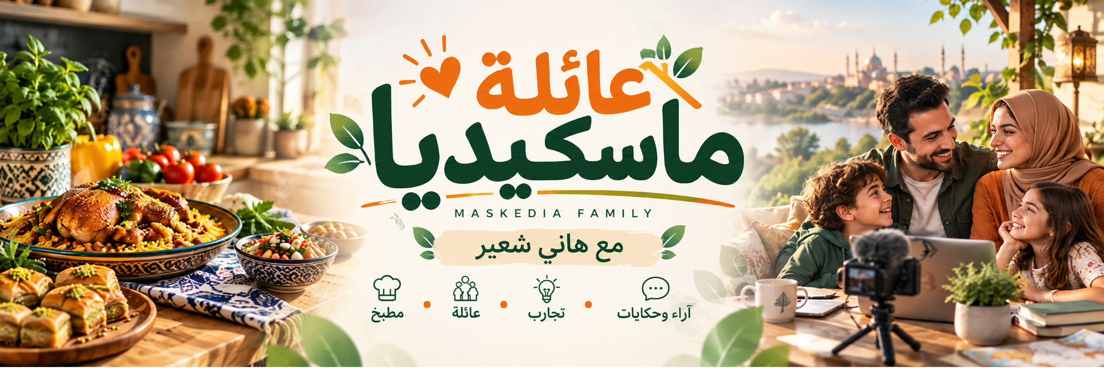 عائلة ماسكيديا | Maskedia Family
